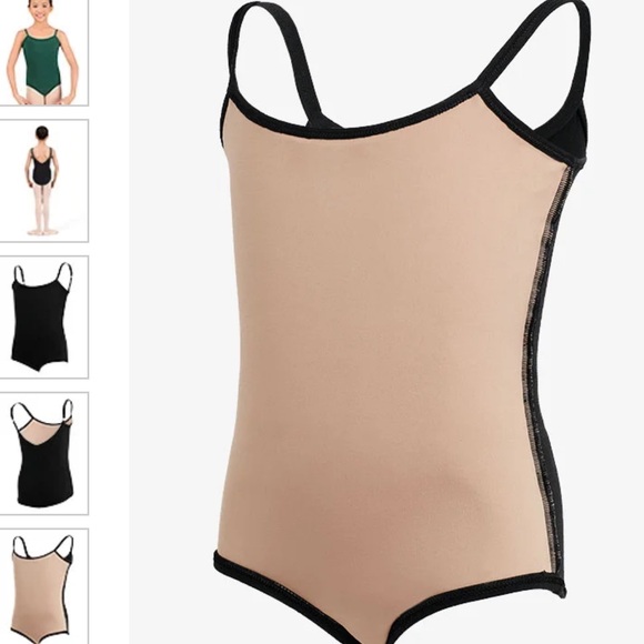 NWT WHITE Theatricals Leotard LC - Picture 5 of 6